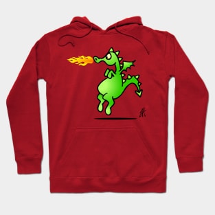 Fire breathing dragon Hoodie